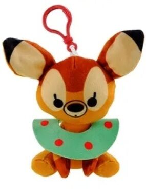 Disney | Seasonal Holiday Blind Bag Bambi With Wreath Key Clip